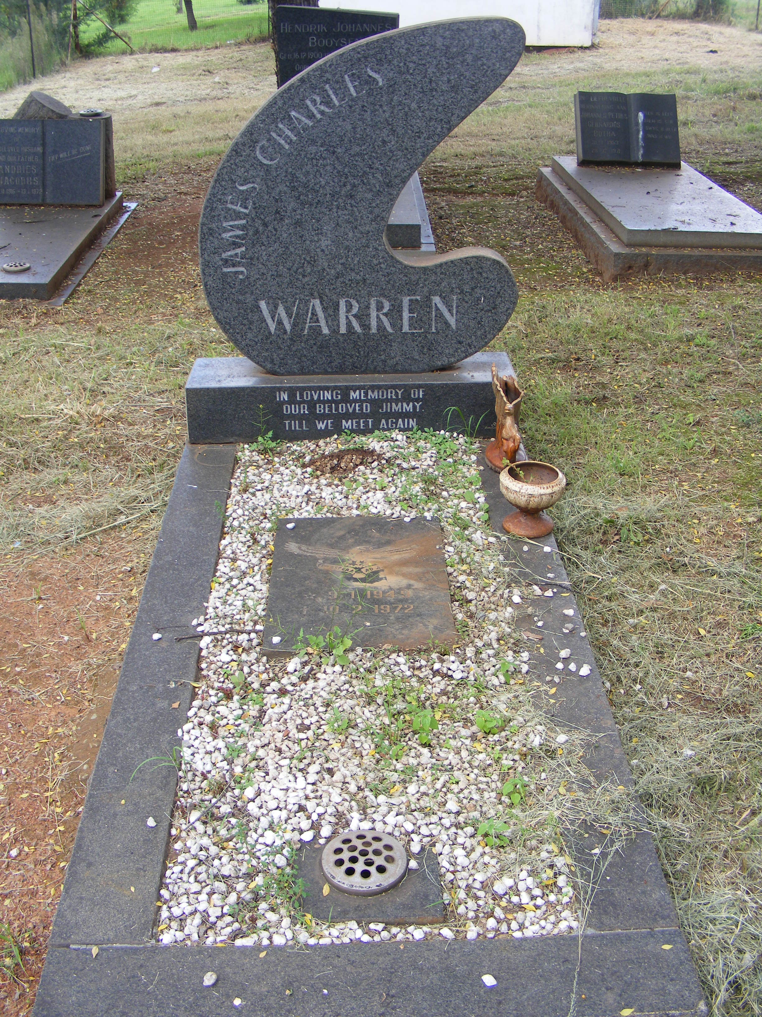 Photo from /search/photos/South Africa/Gauteng/THABA TSHWANE (NEW) MILITARY CEMETERY/warren_jc_01.JPG
